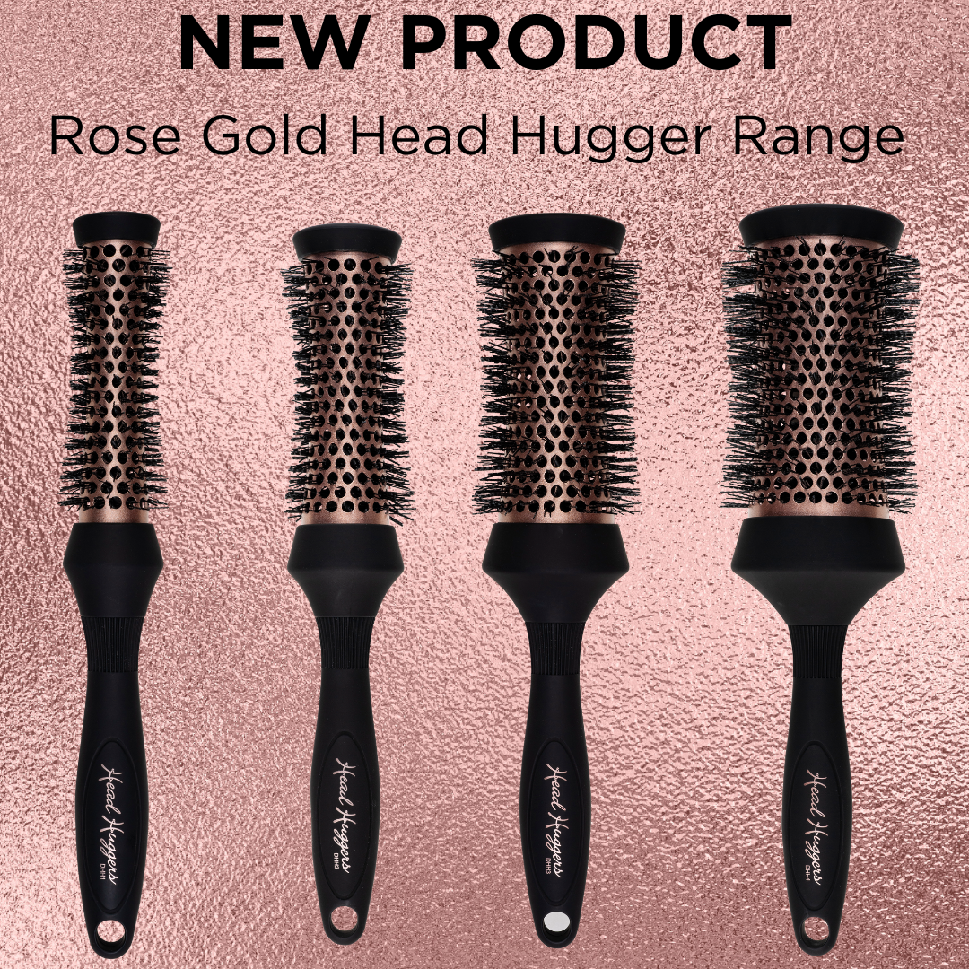 NEW PRODUCT* ROSE GOLD HEAD – UK | Brush Styling | HUGGERS Curling Denman Denman 