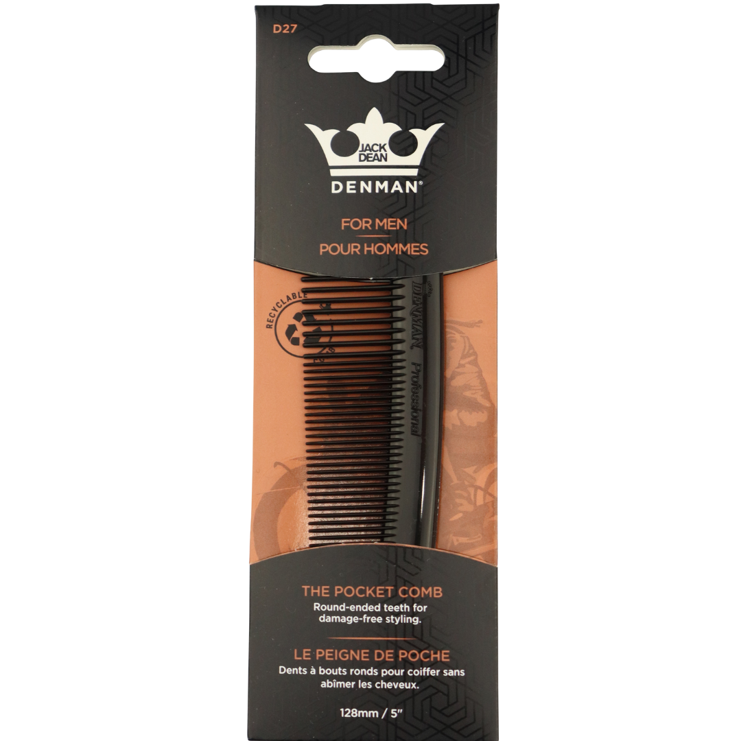 Jack Dean D27 Pocket Comb