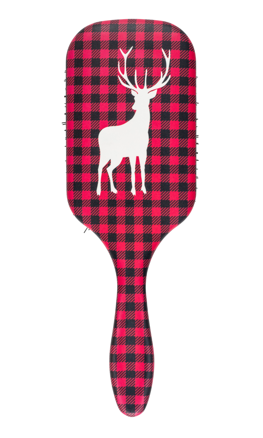 Red Plaid Stag