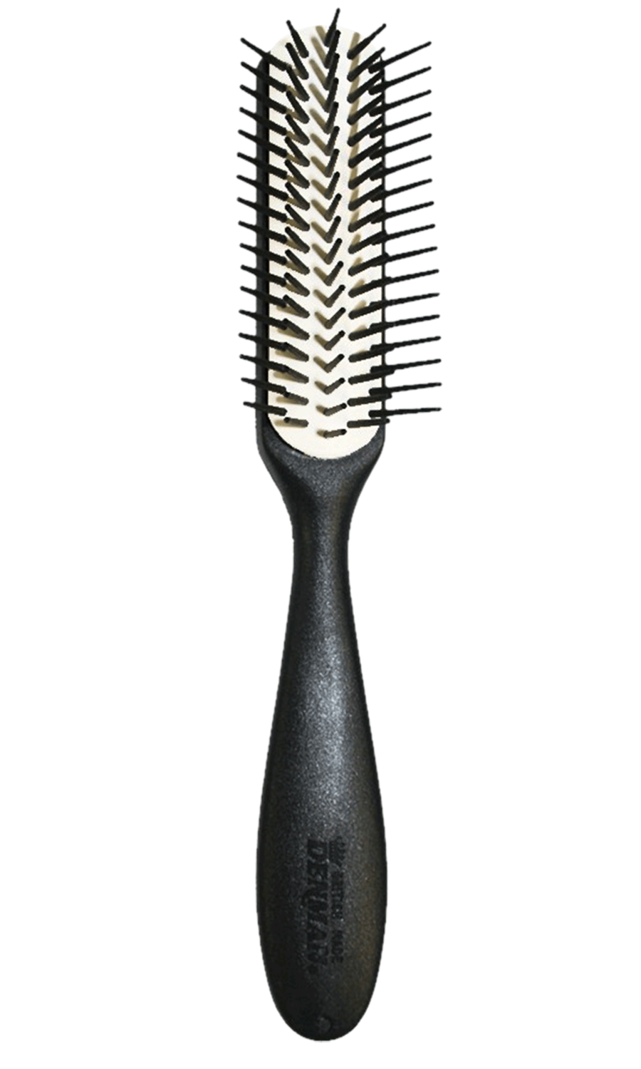 D143N Black and White Long Handle 5 Row