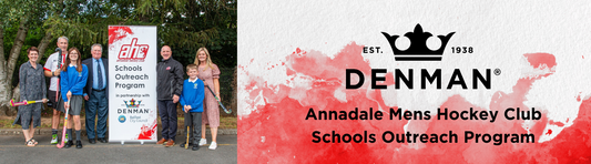Annadale Mens Hockey Club Launch Schools Outreach program in conjunction with Denman and Belfast City Council