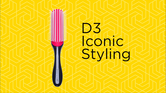 D3 for blow drying short hair