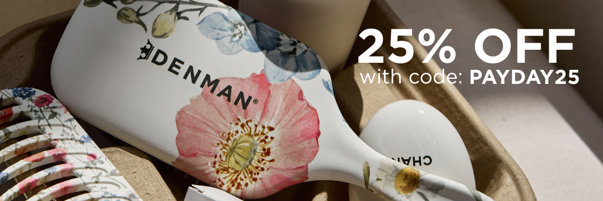 Assortment of hairbrushes