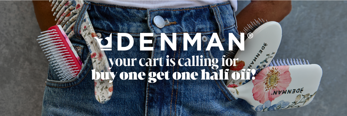 Assortment of hairbrushes