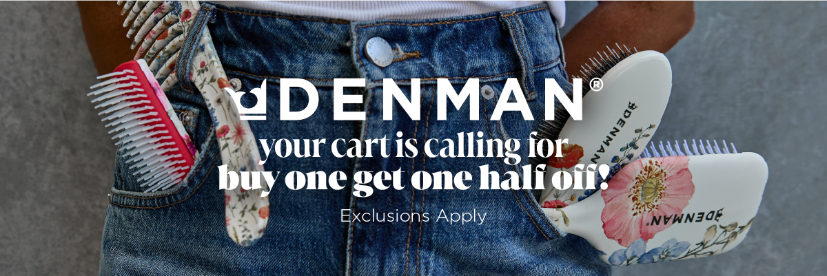 Assortment of hairbrushes