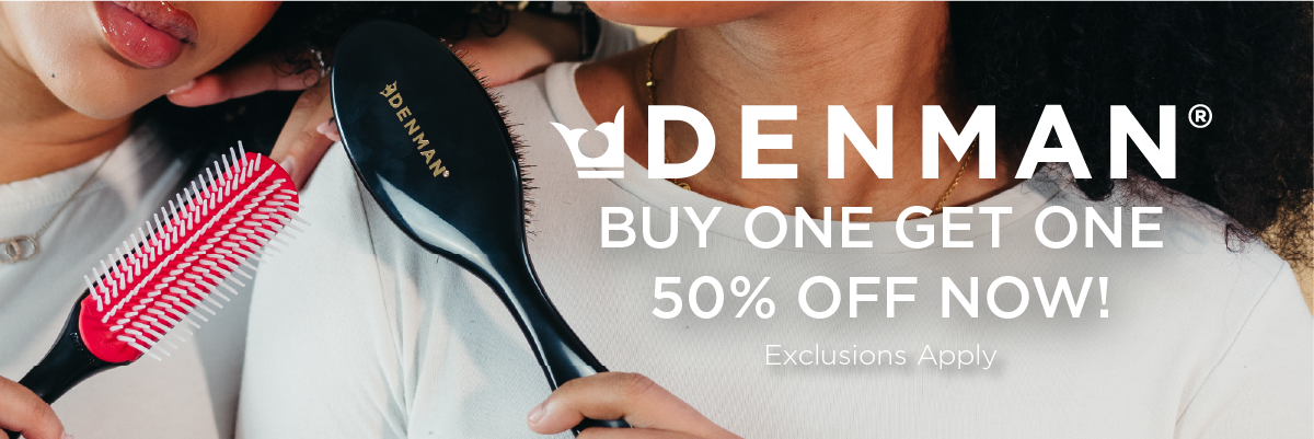 Assortment of hairbrushes