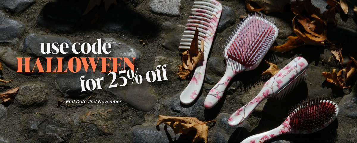 Assortment of hairbrushes