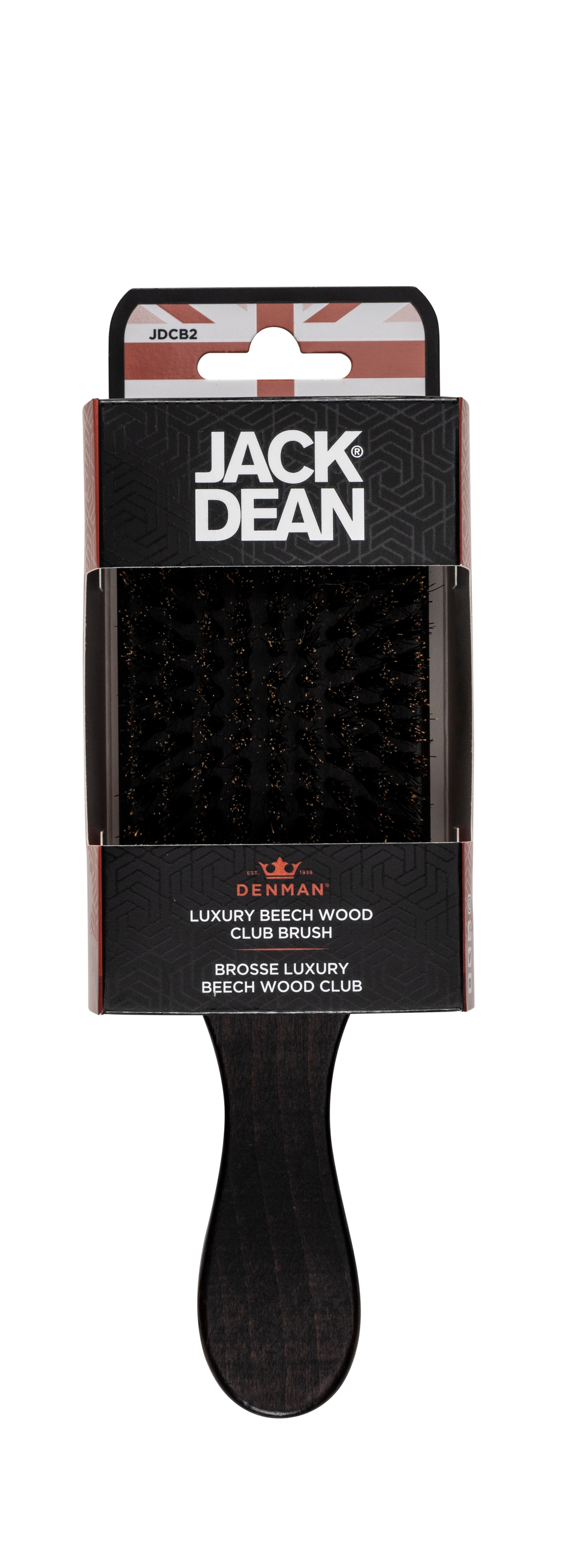 Jack Dean Luxury Beech Wood Club Brush