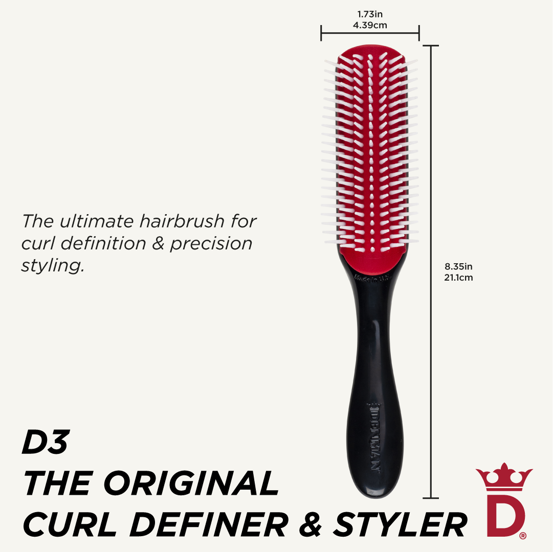 D3 Original Styler Row Denman Brush – Denman UK