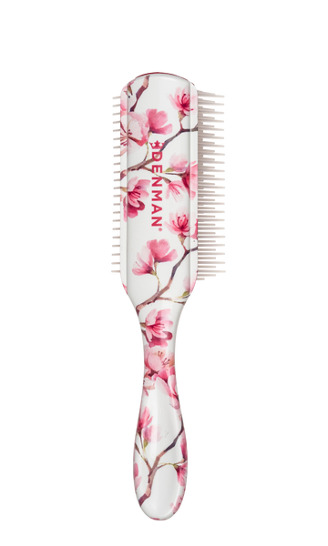 D4 Deluxe Original Curl Definer & Styler 9 Row | Curly Hair Brush