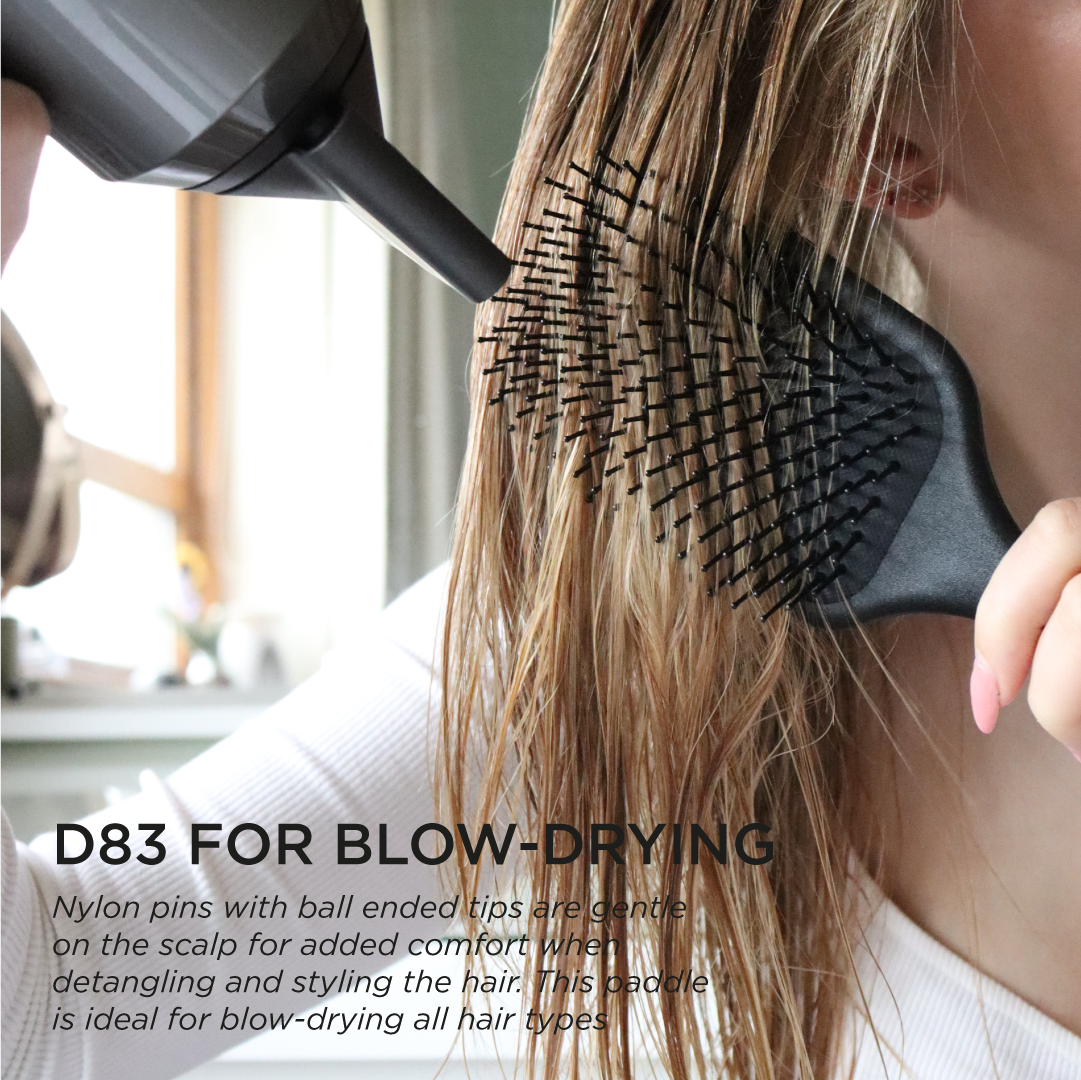 Blowout How To Use A Brush Blow Dryer What Brush To Use When Blow