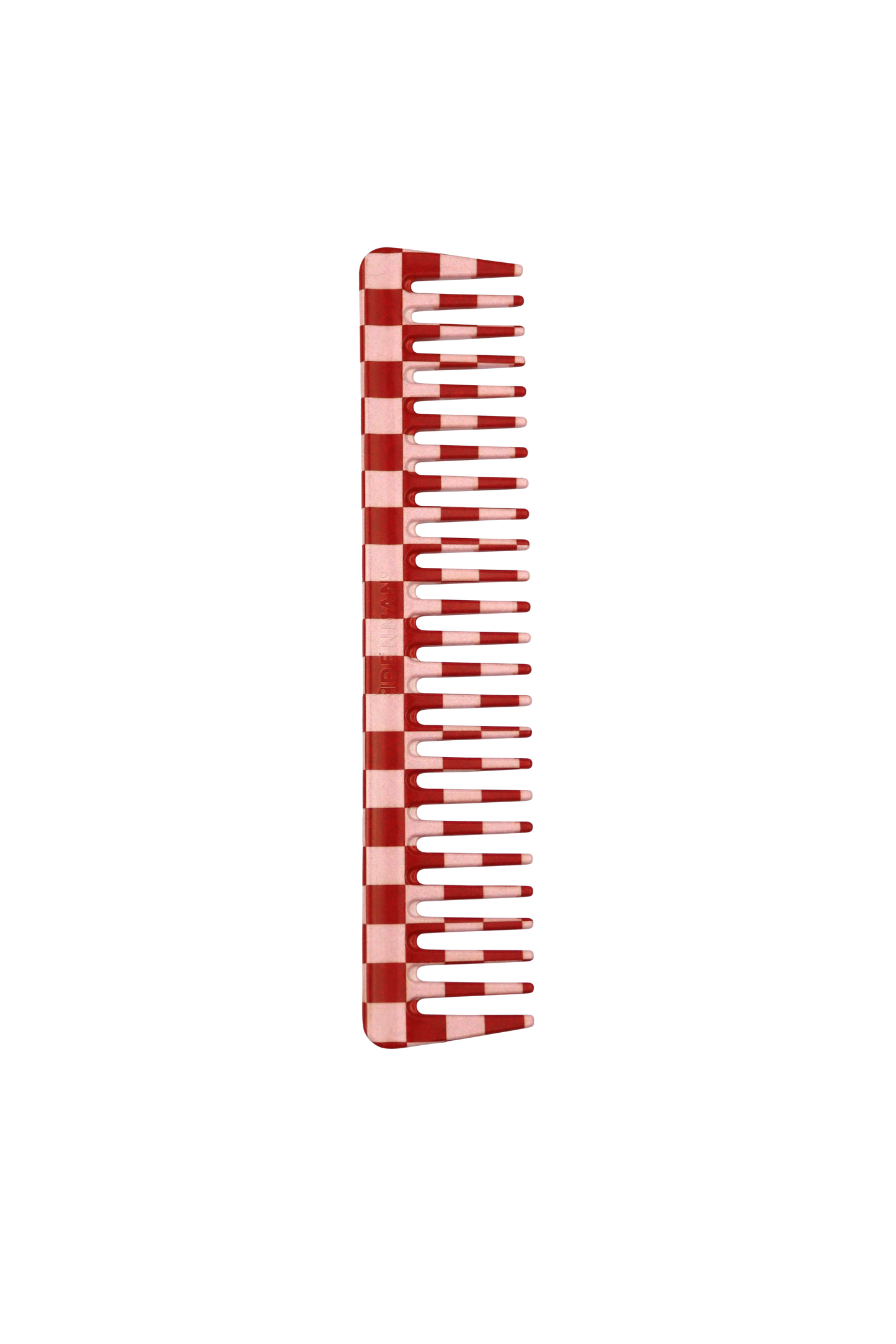 D29 Deluxe Checkered Detangling Comb