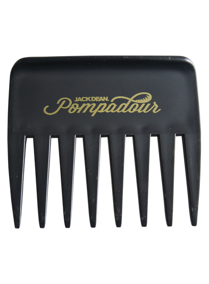 Jack Dean Black Pompadour Comb Men s Comb Denman Denman UK