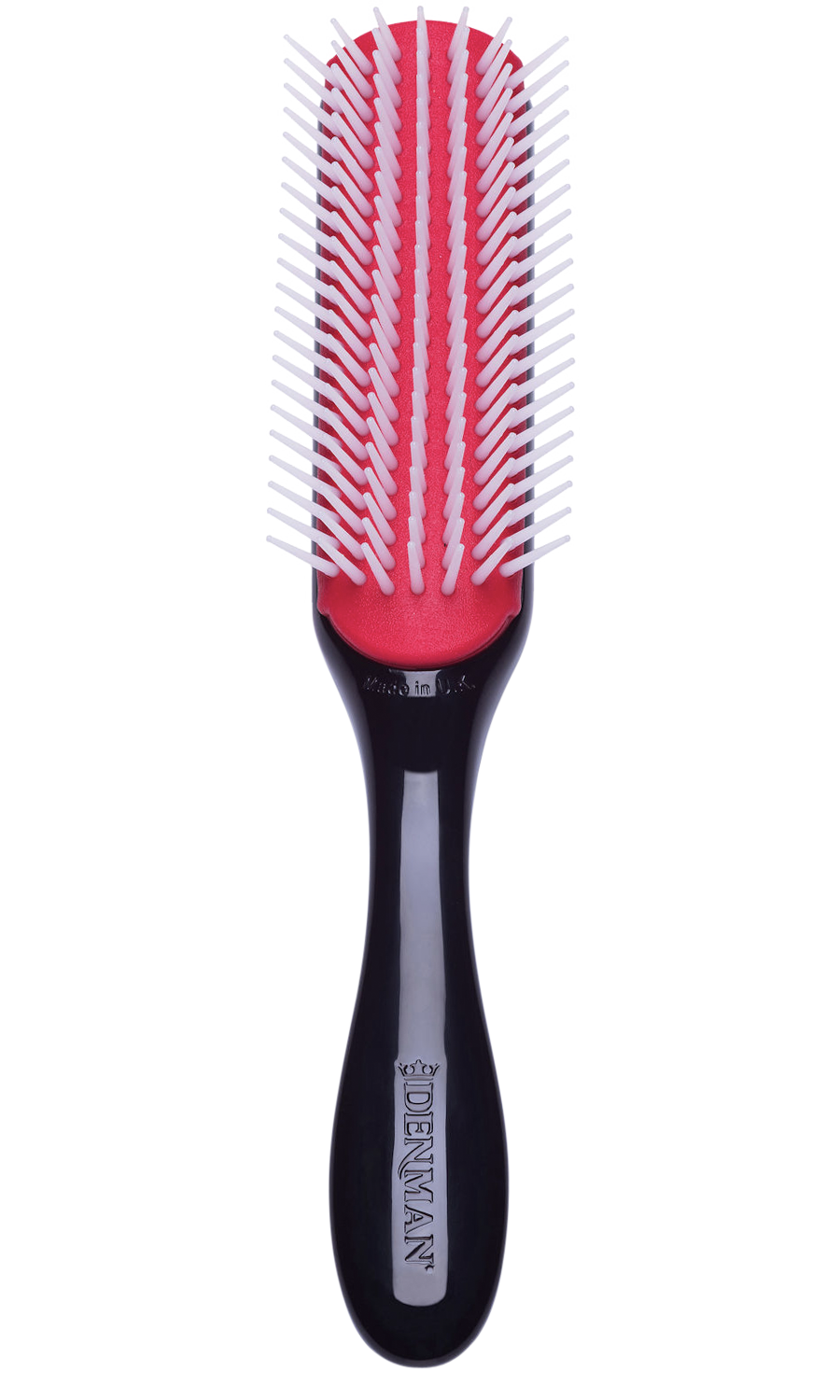 Denman D4 Original Styler 9 Row Brush - Angel Hair & Beauty Supplies