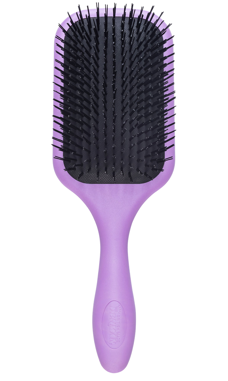 Denman Brosse Plate Tangle Tamer Ultra Violet