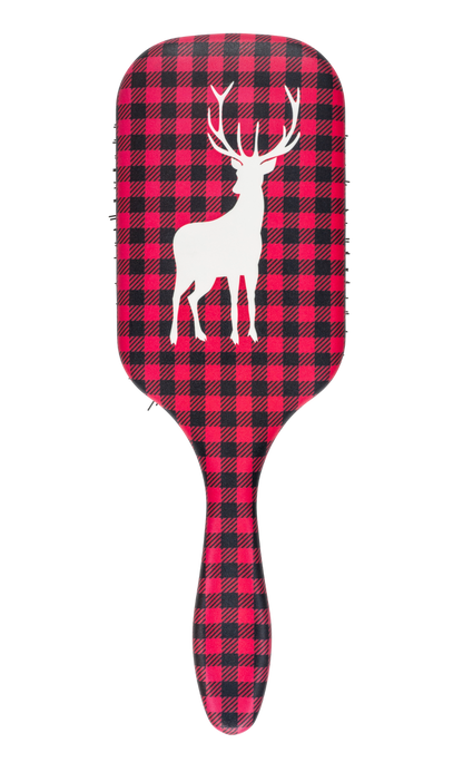 Red Plaid Stag